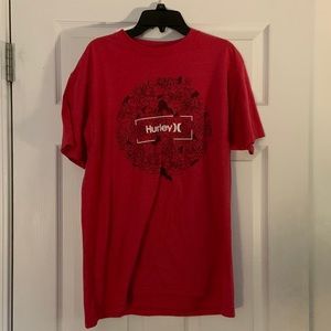 Hurley Red T-Shirt